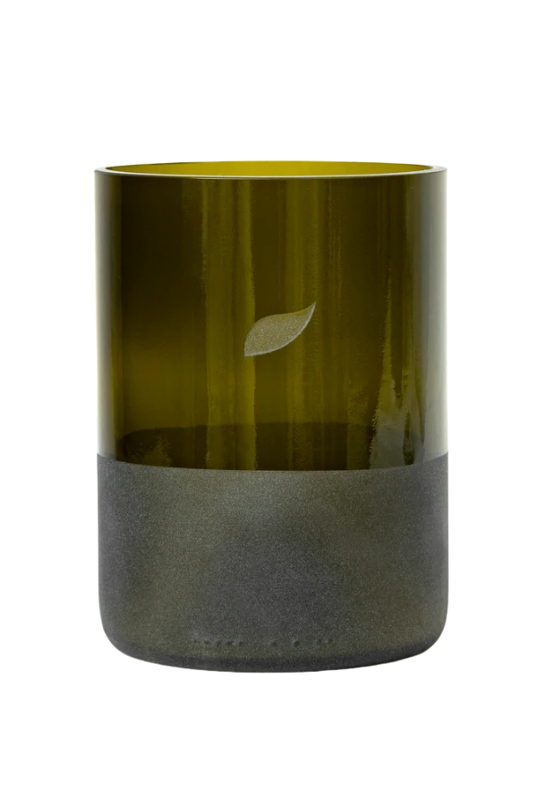 Frosted Upcycled Glass Tumbler