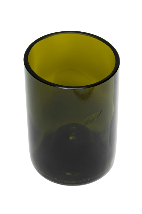 Upcycled Glass Tumbler