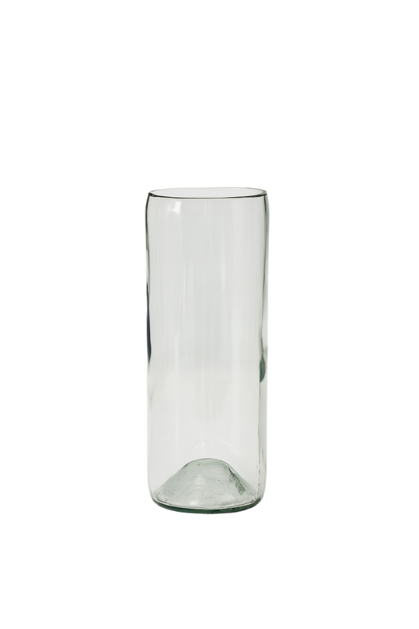Upcycled Glass Vase